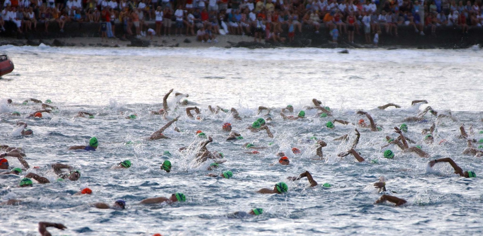 Schwimmstart Ironman World Championship