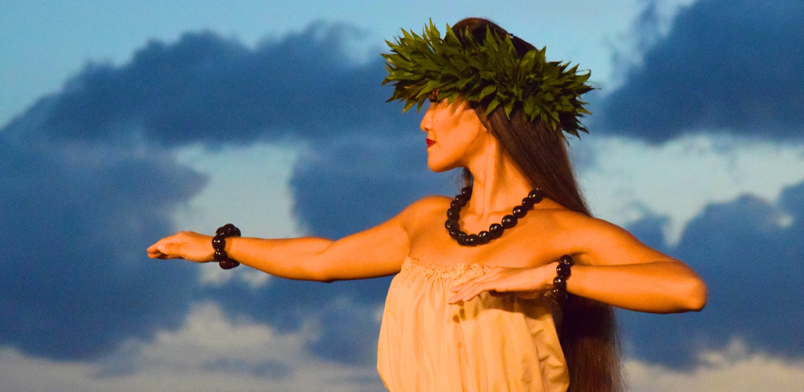 Polynesischer Abend, Maui/Hawaii