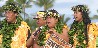 Hawaiianaische Gesänge beim Start der Ironman WM