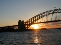 Harbour Bridge, Sydney/Australia