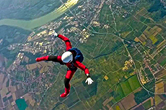 Skydiving