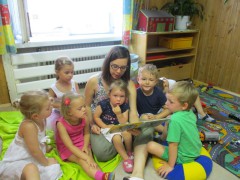 Dschungelgruppe Lesen