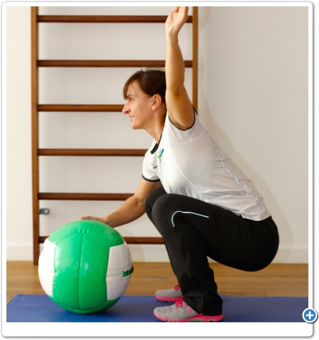 Corrective exercises - gezielte Korrekturübungen gegen Dysfunktionen und Asymmetrien
