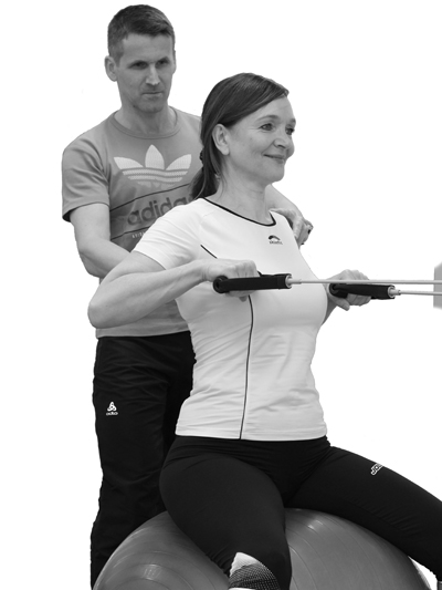 Funktionelles Training - Es werden Bewegungen und nicht einzelne Muskeln trainiert